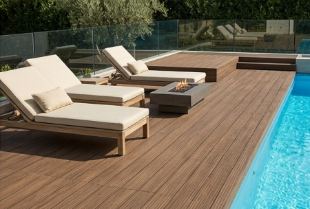 CARRELAGE EMIGRES LONG EXT 20X120CM RECTIFIÉ ASPECT LAME TERRASSE BOIS
