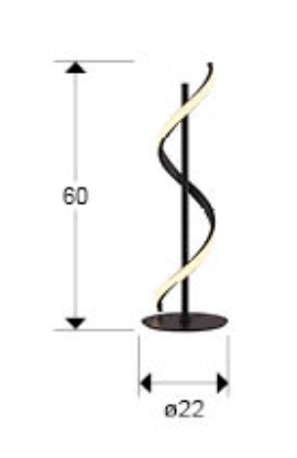 Lampe de table LED Boa