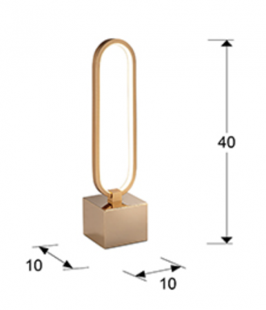 Lampe de table LED Colette