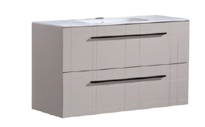 Meuble O'Design ALINA 900/1100/1200/1400 avec le miroir ronde