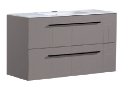 Meuble O'Design ALINA 900/1100/1200/1400 avec le miroir ronde