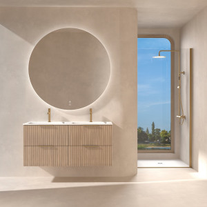 O'DESIGN Meuble de salle de bain Gaban 800/1000/1200