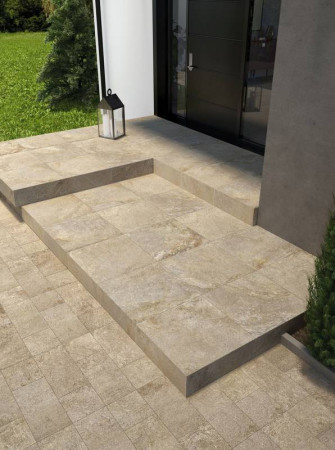 CARRELAGE SUPERGRES ADIGE ANTI-SLIP ASPECT PIERRE TRENTIN