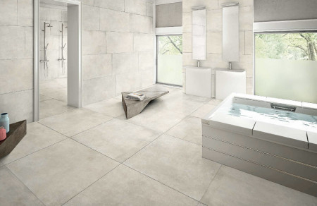 TAGINA SERIE APOGEO INTERIEUR ASPECT BETON CIMENT