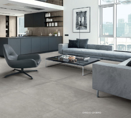 TAGINA SERIE CONCRETA INTERIEUR ASPECT CIMENT