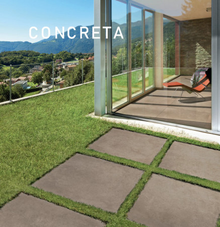 TAGINA SERIE CONCRETA INTERIEUR ASPECT CIMENT