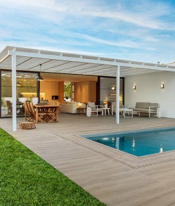 TAGINA SERIE EVOQUE 40X120CM EXTERIEUR R11 ASPECT BOIS