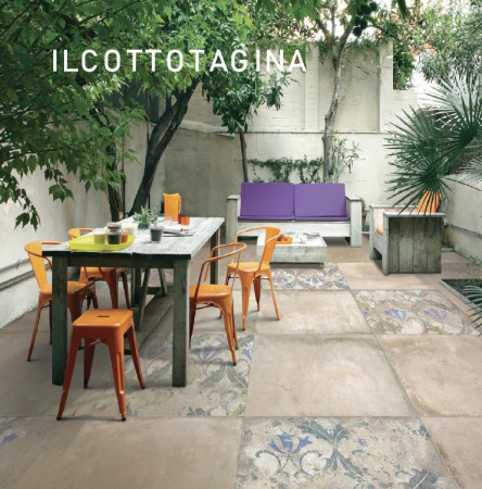 TAGINA SERIE IL COTTO INTERIEUR ASPECT TERRES CUITES