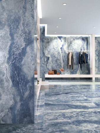 TAGINA SERIE ONYX DIAMOND INTERIEUR ASPECT MARBRE