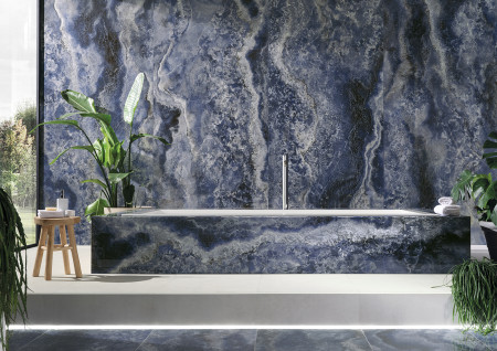 TAGINA SERIE ONYX DIAMOND INTERIEUR ASPECT MARBRE