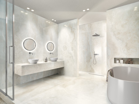 TAGINA SERIE ONYX DIAMOND INTERIEUR ASPECT MARBRE