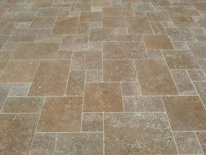 TRAVERTIN CLASSIC MIX TUMBLED 40.6X61X1.2CM COMMERCIAL