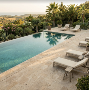 TRAVERTIN CLASSIC MIX TUMBLED 40.6X61X1.2CM