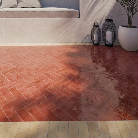 CARRELAGE WOW BEJMAT ASPECT TERRES CUITES ET ZELLIGES