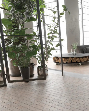CARRELAGE WOW COTTAGE ASPECT BRICKS ET HEXAGONE