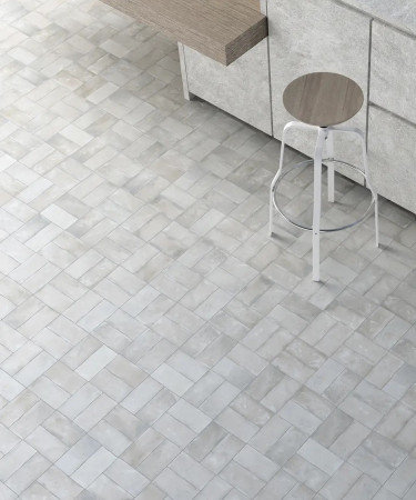 CARRELAGE WOW COTTAGE ASPECT BRICKS ET HEXAGONE