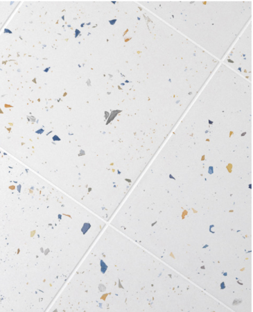 CARRELAGE WOW COLLECTION DROPS 18,5X18,5CM ASPECT TERRAZZO