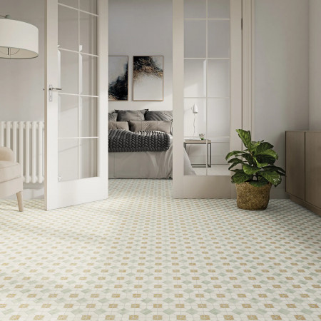 CARRELAGE WOW TESSERAE 28X28CM ASPECT MOSAIQUE