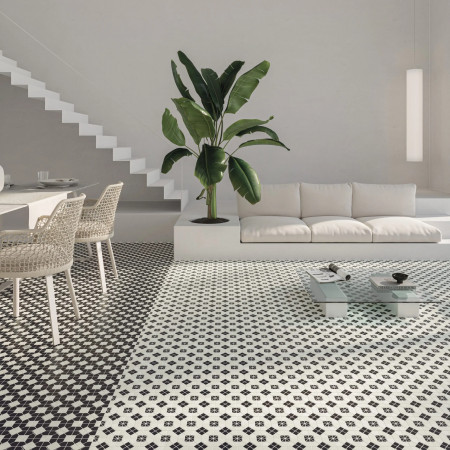 CARRELAGE WOW TESSERAE 28X28CM ASPECT MOSAIQUE