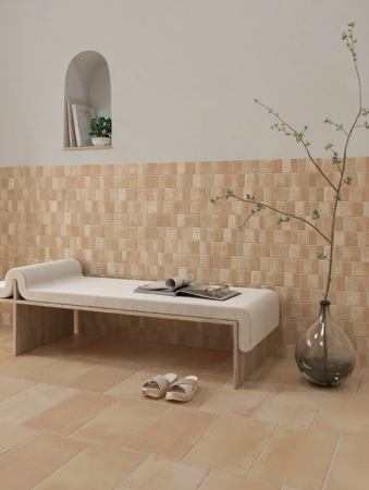 CARRELAGE WOW TRENCADIS 25,5X25,5 ASPECT DECOR