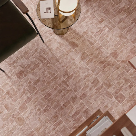CARRELAGE WOW VESTIGE ASPECT MARBRE 5,5X22 ET 11X11 CM