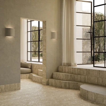 CARRELAGE WOW VESTIGE ASPECT MARBRE 5,5X22 ET 11X11 CM