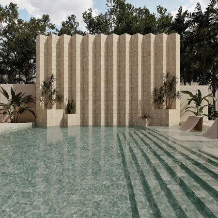 CARRELAGE WOW VESTIGE ASPECT MARBRE 5,5X22 ET 11X11 CM
