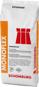 Flexible tile adhesive MONOFLEX BLANC S1 25 kg