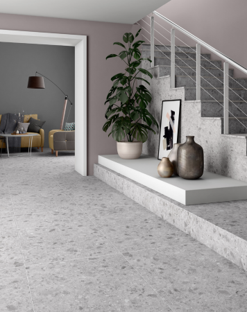 CARRELAGE MYKONOS GEOTHECH ASPECT CIMENT TERRAZZO